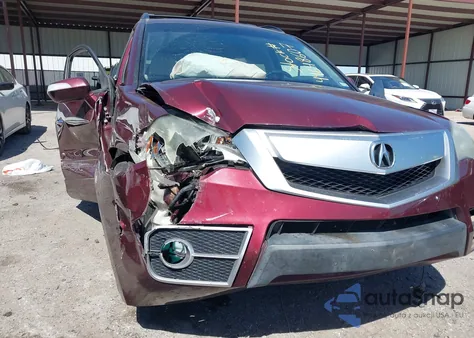 2010 Acura Rdx from USA, damaged, VIN 5J8TB2H5XAA003097